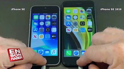 iPhone SE 2020, eski iPhone SE modeline karşı