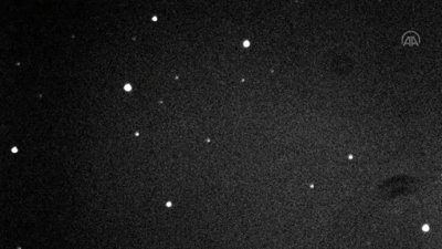 İÜ dev göktaşının Dünya'nın yakınından geçişini görüntüledi