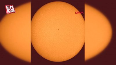 Türk astrofotoğrafçı uzaydaki ender anı görüntülemeyi başardı