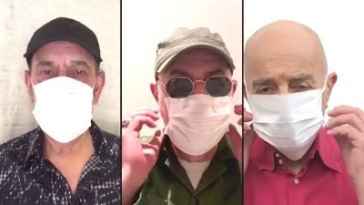 MFÖ'den karantina şarkısı: Maske tak