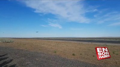 Dünyanın en büyük elektrikli uçağı ilk uçuşunu yaptı