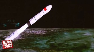Çin, yeni teknoloji deney uydularını uzaya fırlattı