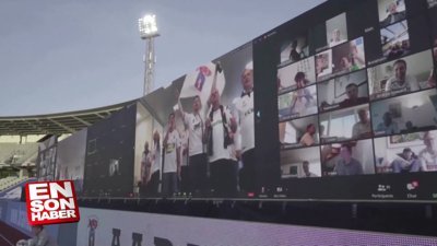 Danimarka'da 10 bin kişilik sanal tribün