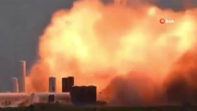 SpaceX’in prototipi infilak etti