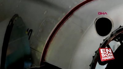 Crew Dragon, uzay istasyonuna böyle kenetlendi