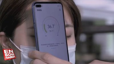 Honor Play 4 Pro ile vücut sıcaklığı ölçülebilecek