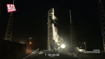 SpaceX 60 Starlink uydusunu uzaya gönderdi
