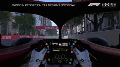 F1 2020 oynanış videosu