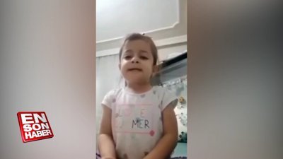 Kötü yorumlara kızan minik YouTuber