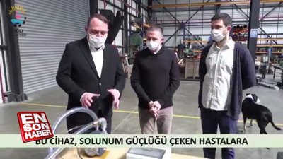 CHP'li Çiğli Belediyesi solunum cihazı üretti