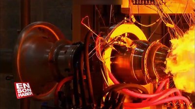 Türkiye'nin orta menzilli yerli füze motoru test edildi