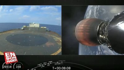 SpaceX, ABD ordusuna ait GPS uydusunu fırlattı