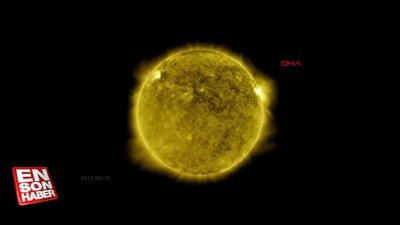 Güneş'in 10 yıllık fotoğrafları 1 saatlik film oldu