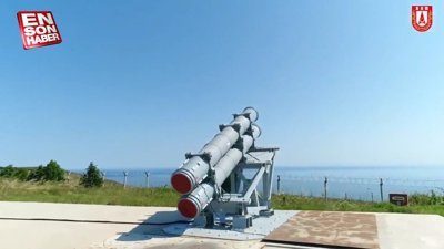 Atmaca seyir füzesi hedefi başarıyla vurdu