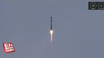 Rocket Lab'in fırlattığı roket düştü