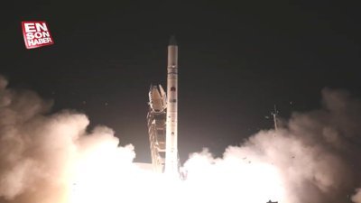 İsrail uzaya casus uydu fırlattı