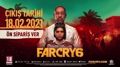 Far Cry 6'dan Türkçe alt yazılı fragman