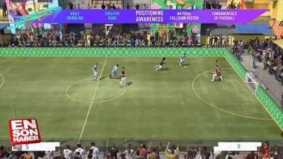 FIFA 21'in resmi oynanış videosu