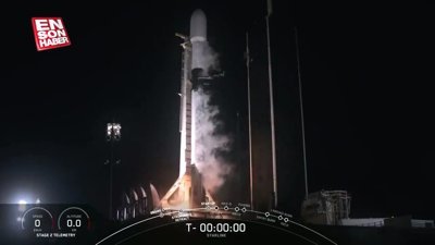 SpaceX, 57 internet uydusunu daha uzaya fırlattı