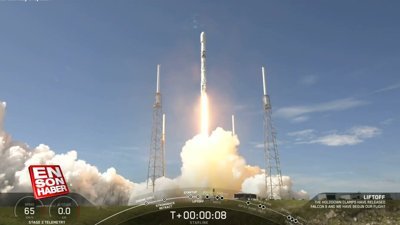 SpaceX, 58 Starlink uydusunu daha uzaya gönderdi