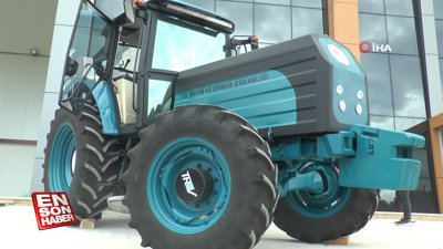 Türkiye’nin ilk yerli elektrikli traktörü Kocaeli’de üretilecek