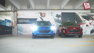 Ford ve Bosch'un otomatik vale park sistemi