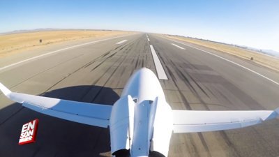 Mermi uçak Celera 500L tanıtıldı