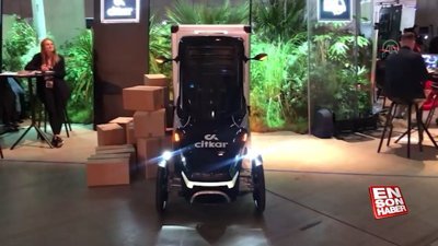 Berlin'de Kovid-19 sonrası ilk küresel tüketici ve ev elektroniği fuarı