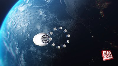 Avant Space, lazerli reklam panolarını uzaya fırlattı