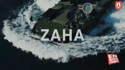 Deniz piyadesinin yeni aracı ZAHA'nın testlerinde bir aşama daha geçildi 