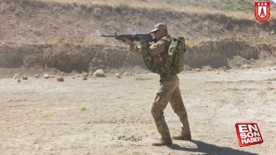 Makineli tüfeklere kesintisiz atış imkanı sağlandı