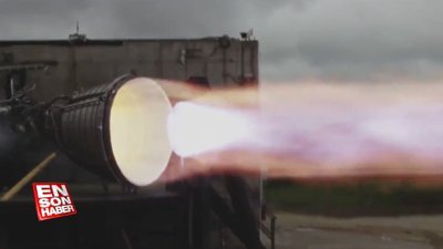 SpaceX, Starshio'in Raptor motorunu test etti