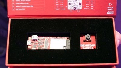 Yerli üretim 'Deneyap Yazılım Kartı' TEKNOFEST'te tanıtıldı