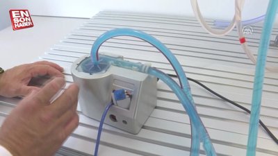 Yerli kan pompası koronavirüs hastaları için hazırlanıyor