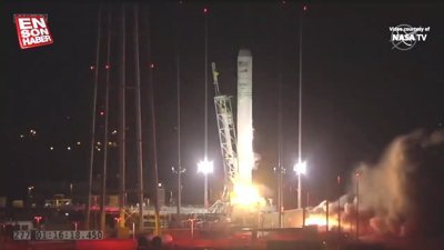 23 milyon dolarlık uzay tuvaleti istasyona fırlatıldı