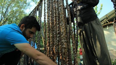 Elazığ'da orcik için mesai başladı 