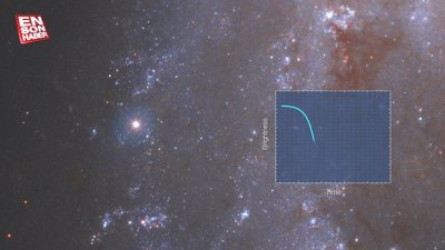Hubble Uzay Teleskobu, patlayan süpernovayı görüntüledi