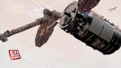 NASA'nın 23 milyon dolarlık tuvaleti istasyona böyle ulaştı