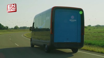 Amazon, elektrikli dağıtım kamyonunu tanıttı