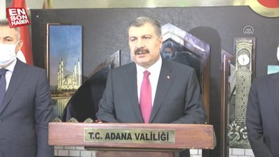 Fahrettin Koca: Salgının hızını yeniden kestik