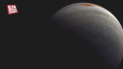 Juno uzay aracının çektiği Jüpiter videosu