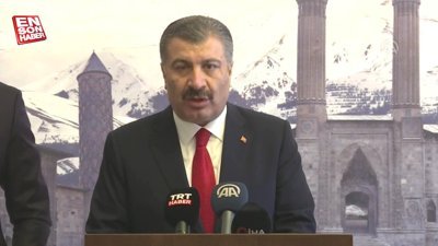 Sağlık Bakanı Fahrettin Koca: İstanbul ve Bursa'da artış eğilimi var 