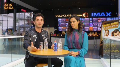 Son Şaka'nın oyuncuları filmi anlattı 