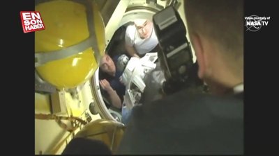 Uzay istasyonunda 6 aydır görev yapan Soyuz MS-16 Dünya'ya indi