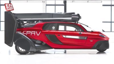 Uçan araba PAL-V Liberty, yollara çıkmak için izin aldı