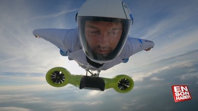 BMW, elektrikli uçan kostüm geliştirdi