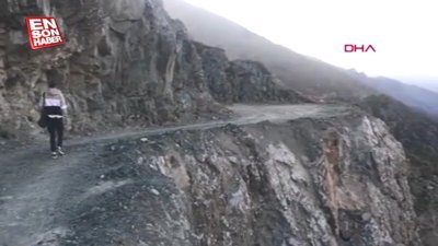 Bayburt, dünyanın en tehlikeli yoluna sahip