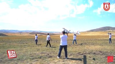 Yapay zeka destekli İHA sürüsü geliyor