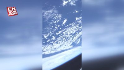 Victor Glover uzaydan ilk paylaşımını yaptı