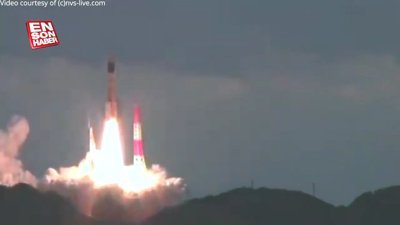 Japonya lazer iletişim uydusunu fırlattı